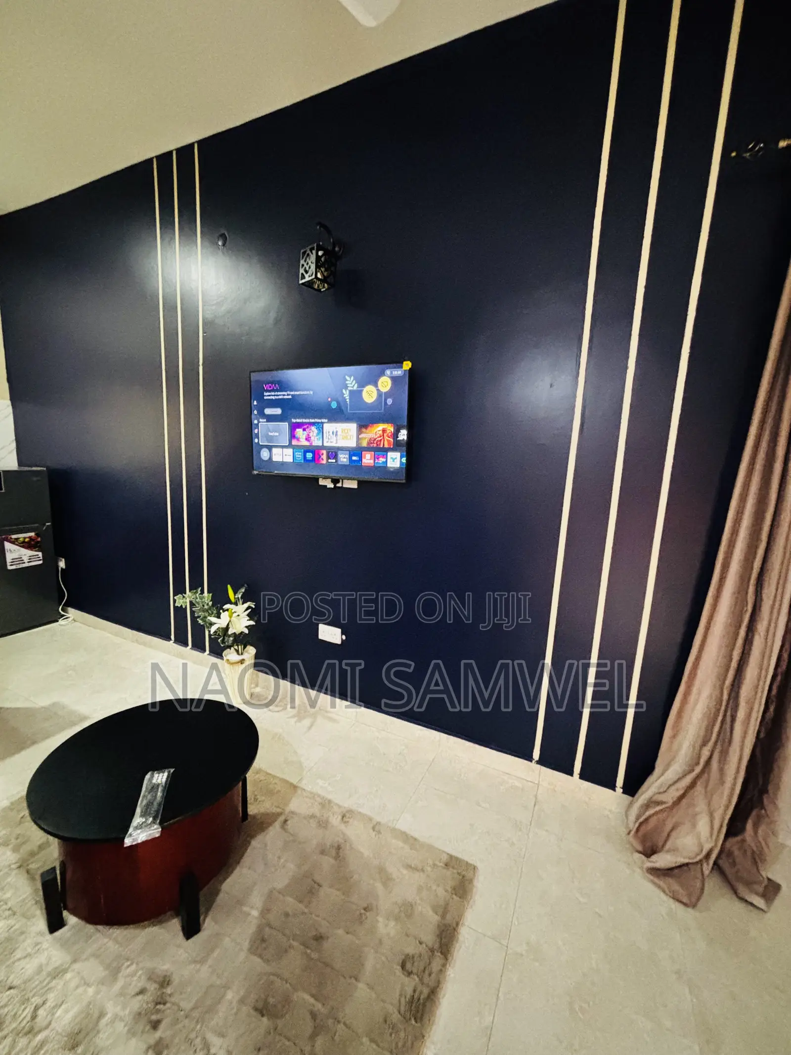Furnished 1bdrm Apartment in Mafanikio Apartment, Kinyerezi for rent