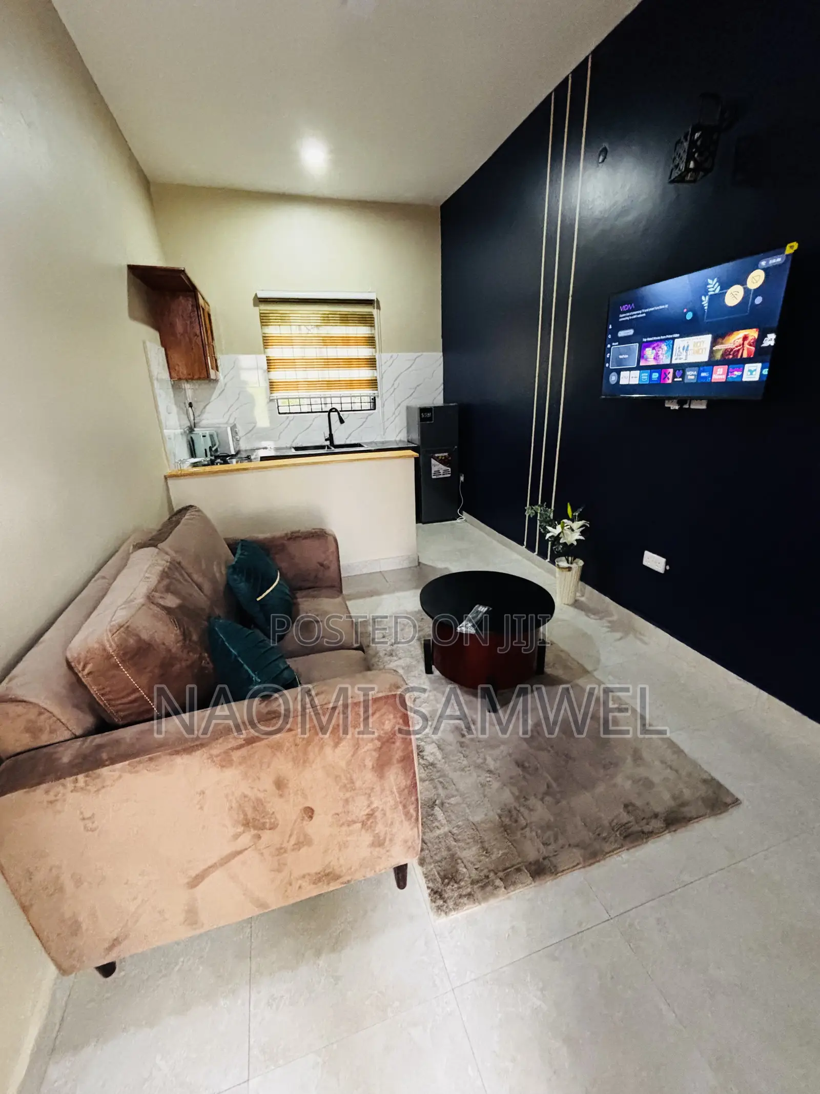 Furnished 1bdrm Apartment in Mafanikio Apartment, Kinyerezi for rent