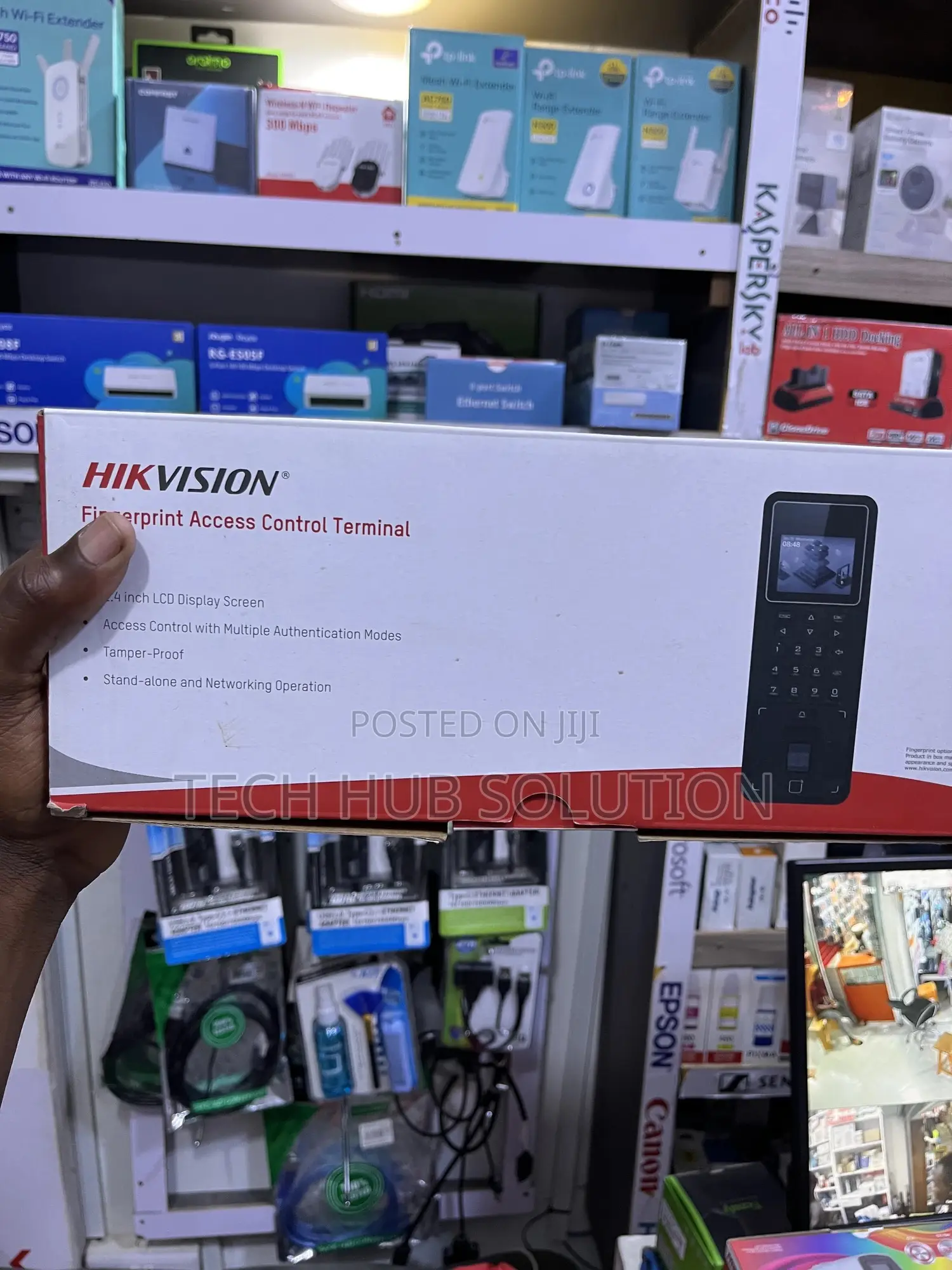 Hikvision Fingerprint Access Control Terminal