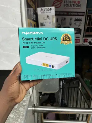 Marsriva Smart Mini Dc Ups (Kp6)