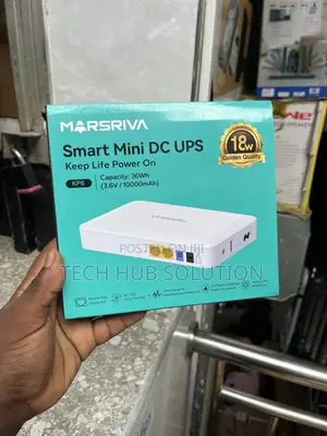 Marsriva Smart Mini Dc Ups (Kp6)
