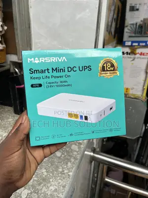 Marsriva Smart Mini Dc Ups (Kp6)