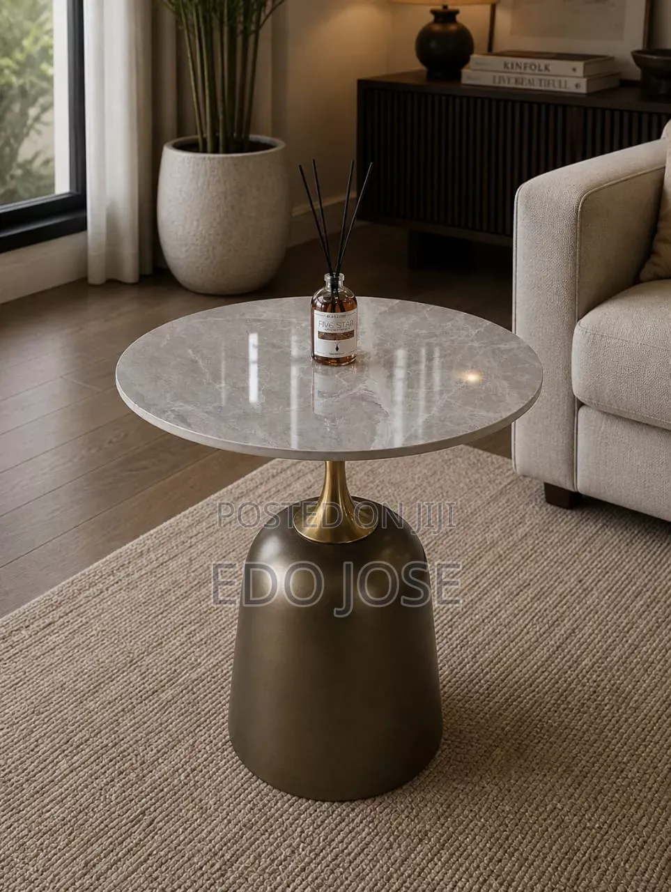 Luxury Marble Coffee Table