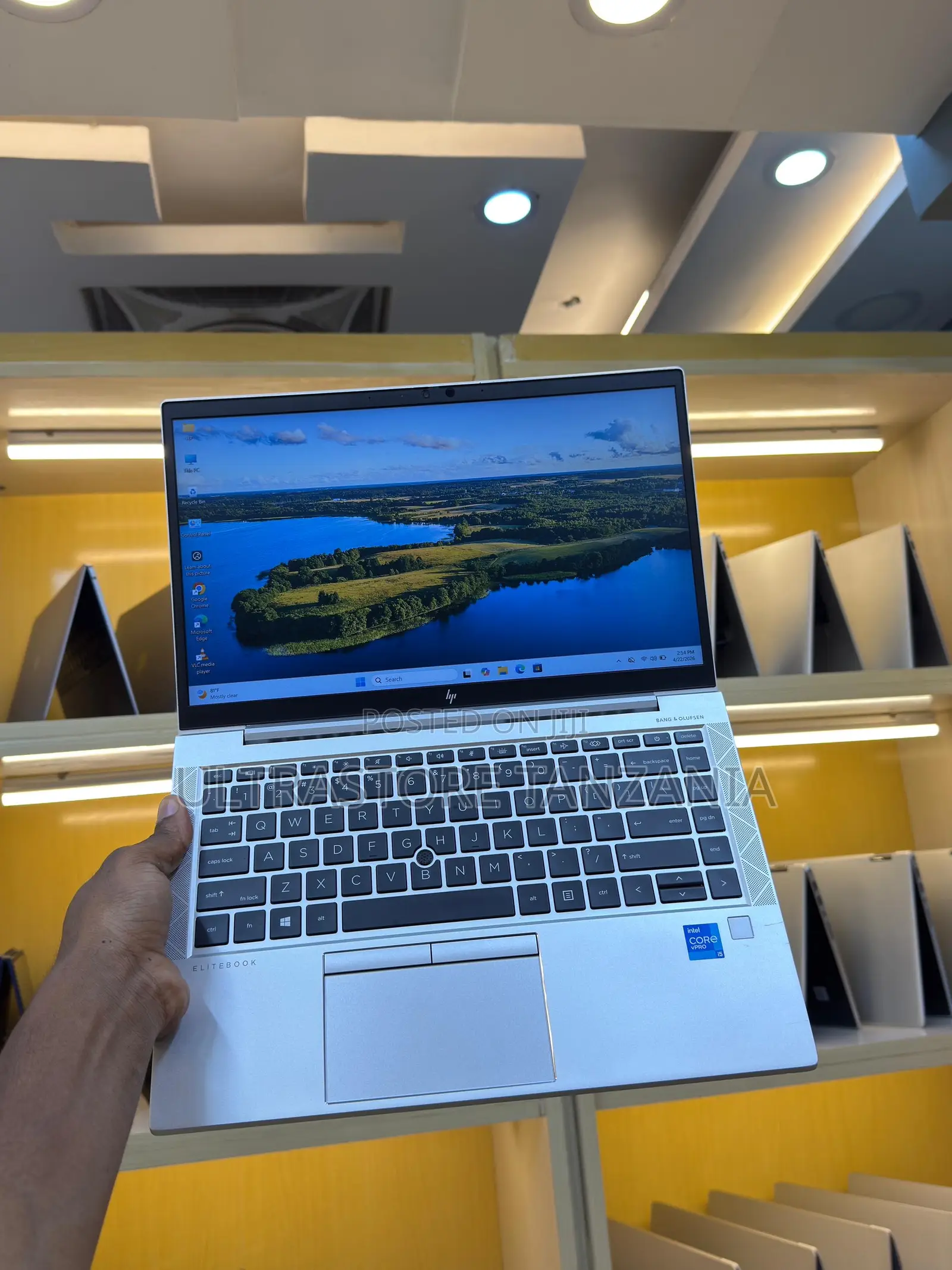 New Laptop HP EliteBook 840 G8 8GB Intel Core i5 SSD 256GB