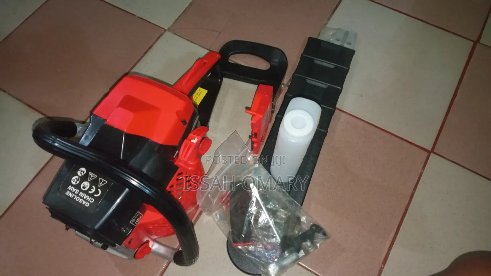 Gasoline Chain Saw