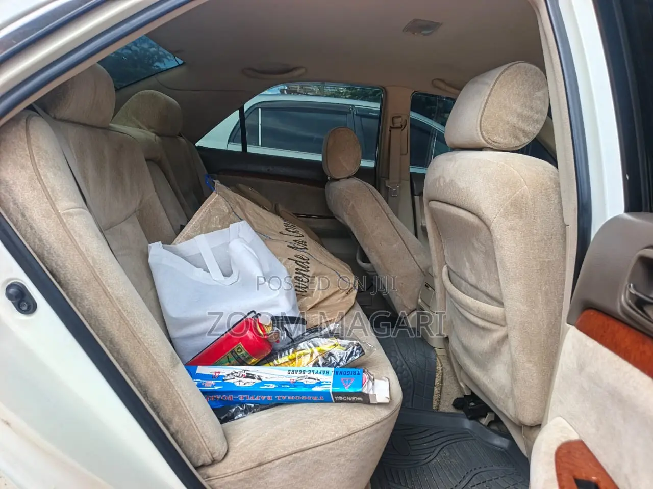 Toyota Mark II 2000 White