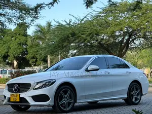 Mercedes-Benz C200 2014 White