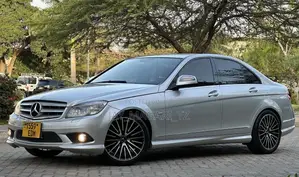 Mercedes-Benz C-Class 2007 Silver
