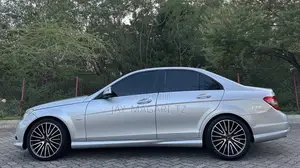 Mercedes-Benz C-Class 2007 Silver