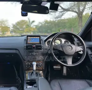 Mercedes-Benz C-Class 2007 Silver