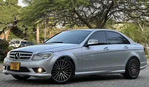 Mercedes-Benz C-Class 2007 Silver