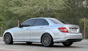 Mercedes-Benz C-Class 2007 Silver