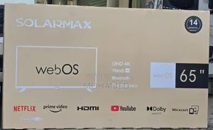 Solarmax Webos Uhd Inch 65