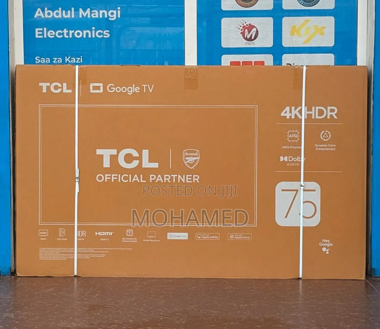  TCL 75” Tv – Offer Kubwa 