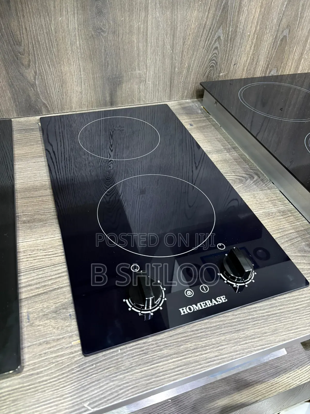 Homebase Induction Cooker With Knobs
