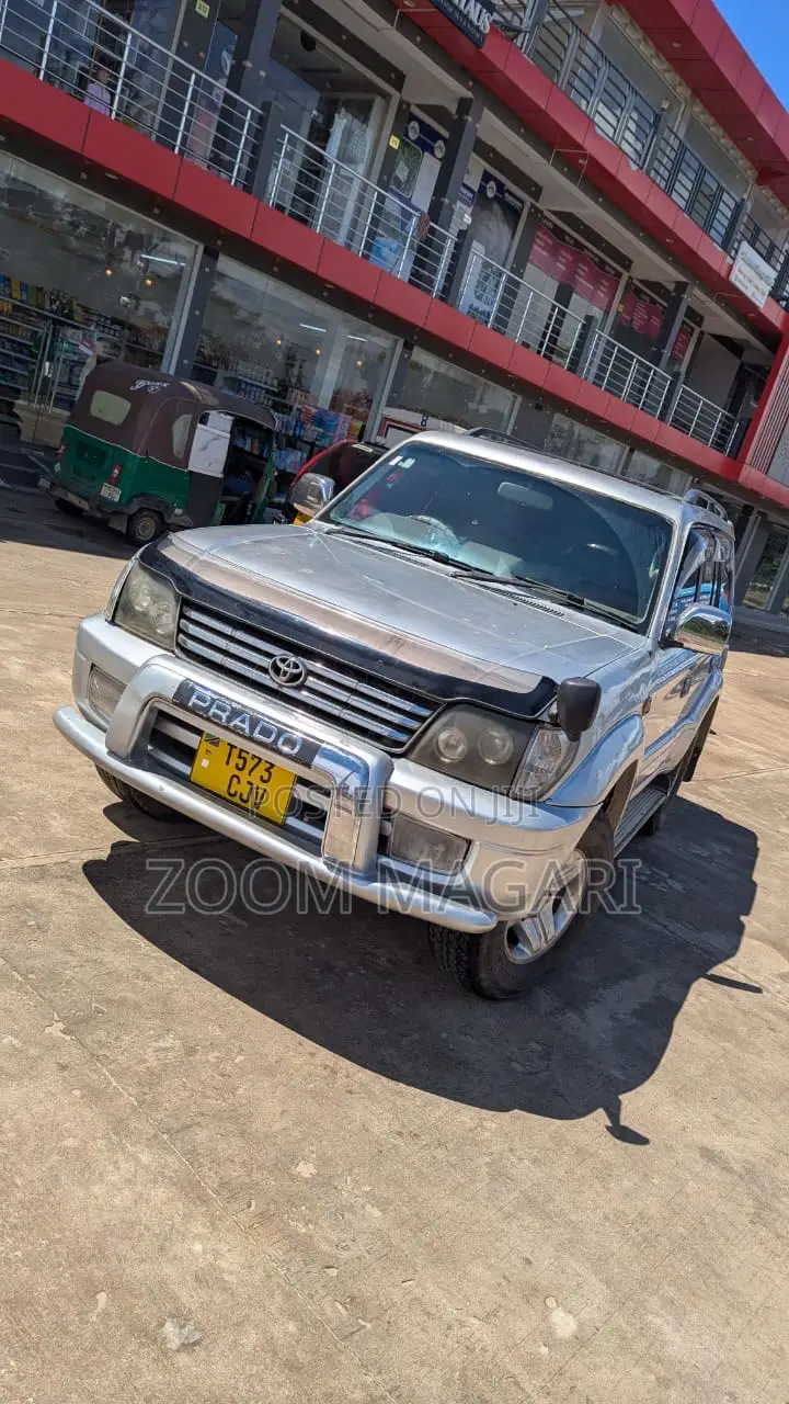 Toyota Land Cruiser Prado 1999 Silver