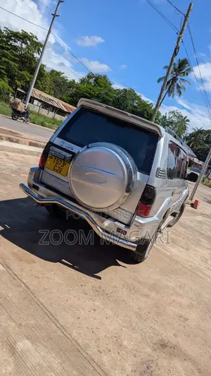 Toyota Land Cruiser Prado 1999 Silver