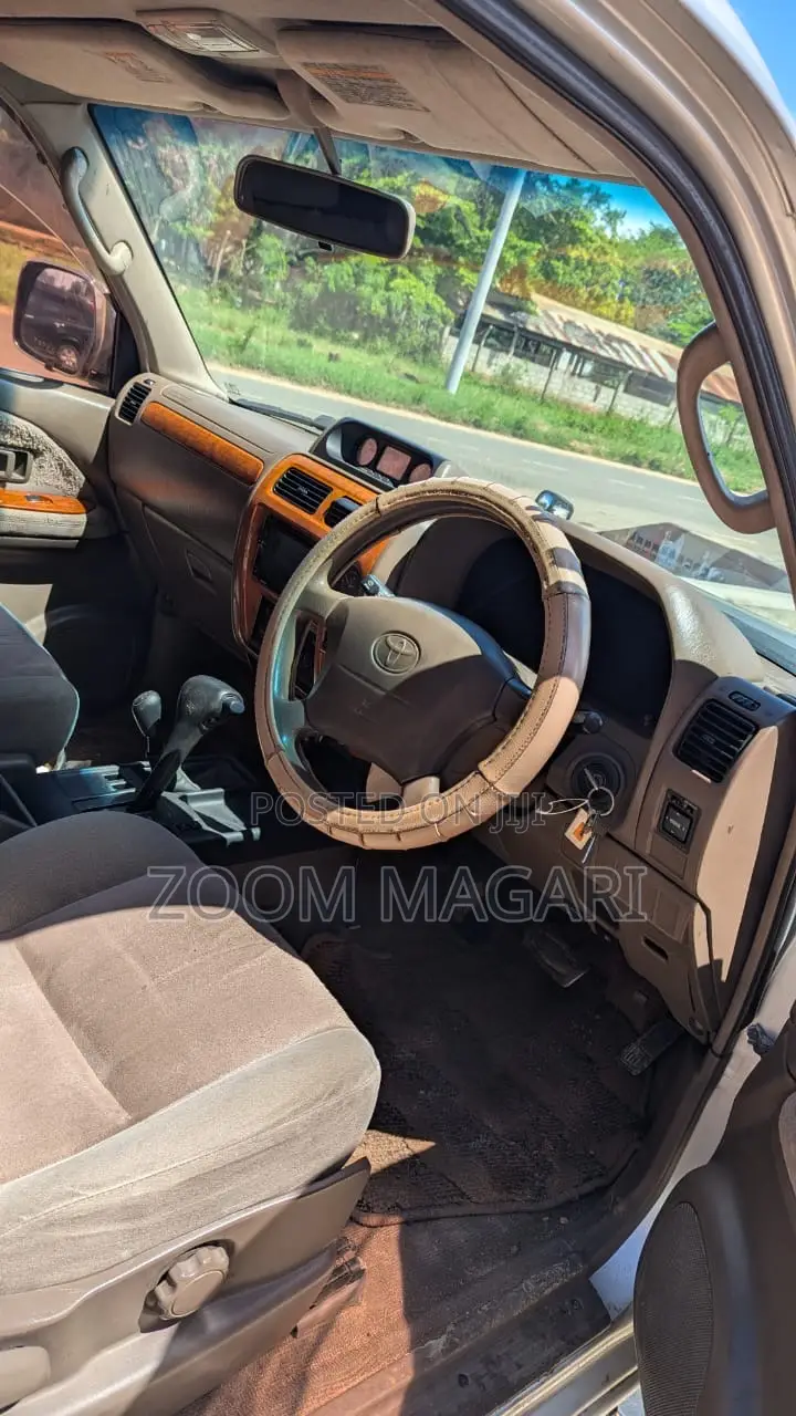 Toyota Land Cruiser Prado 1999 Silver