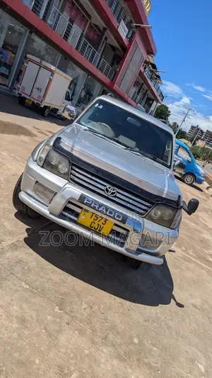 Toyota Land Cruiser Prado 1999 Silver