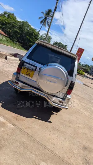 Toyota Land Cruiser Prado 1999 Silver