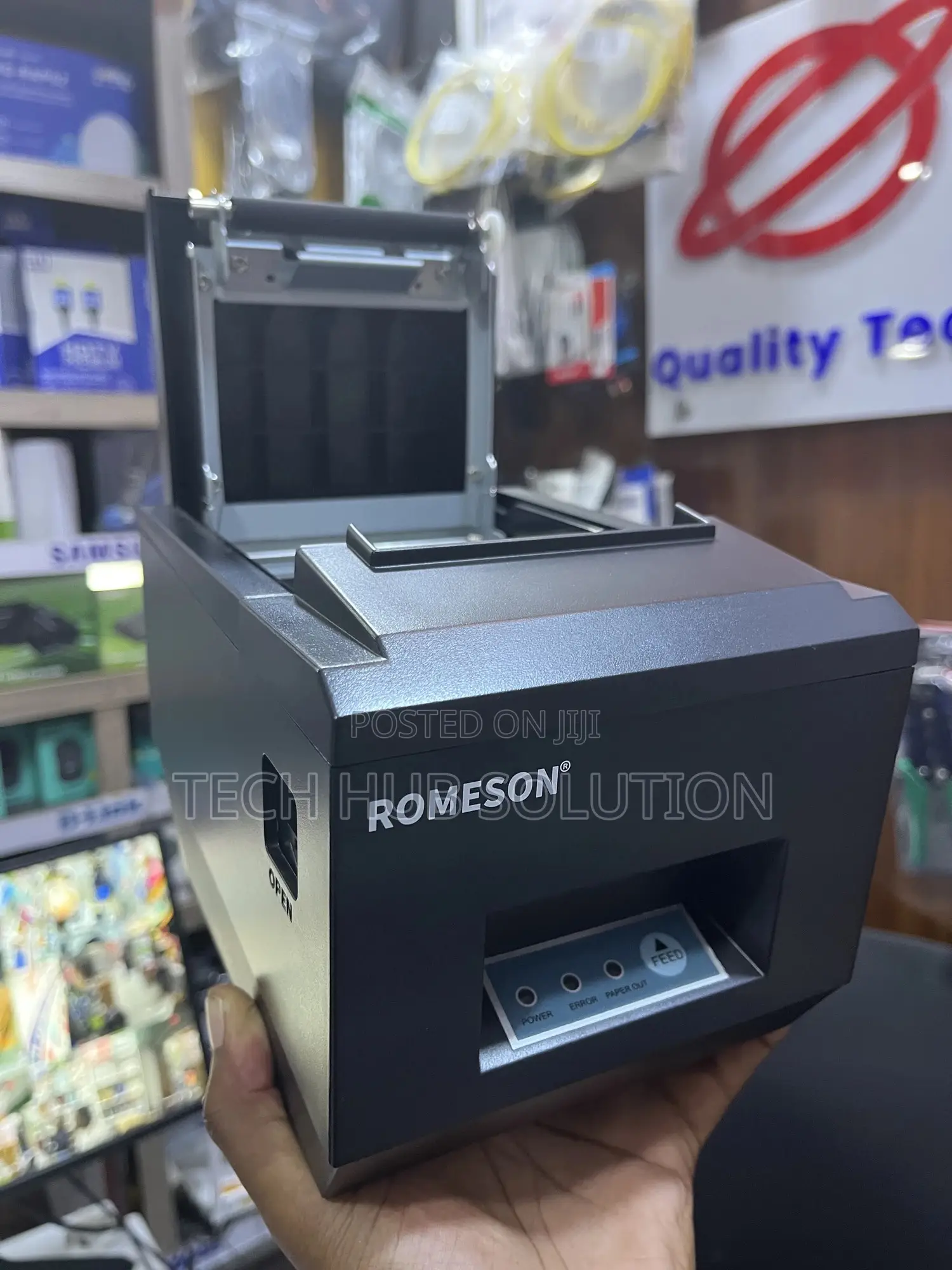 Romeson High-Speed 80mm Thermal Receipt Printer
