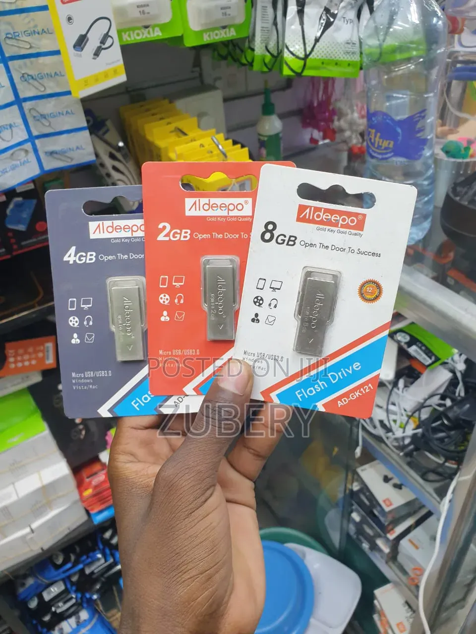 Morden Alldepo Steel Flash Drive