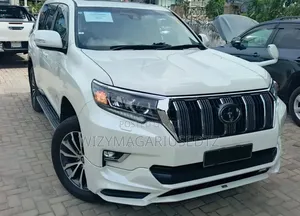 Toyota Land Cruiser Prado 2.8 2018 Off white