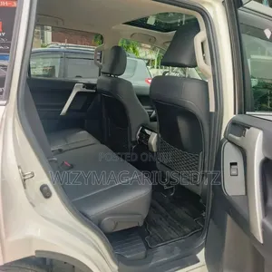 Toyota Land Cruiser Prado 2.8 2018 Off white