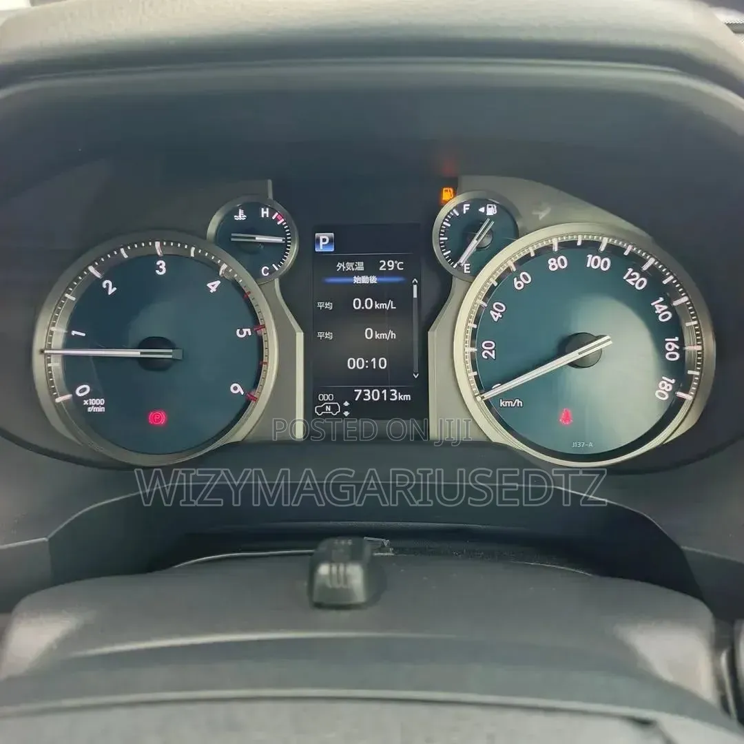 Toyota Land Cruiser Prado 2.8 2018 Off white