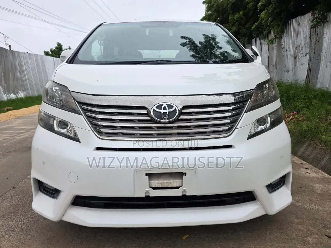 Toyota Vellfire 2009 Pink