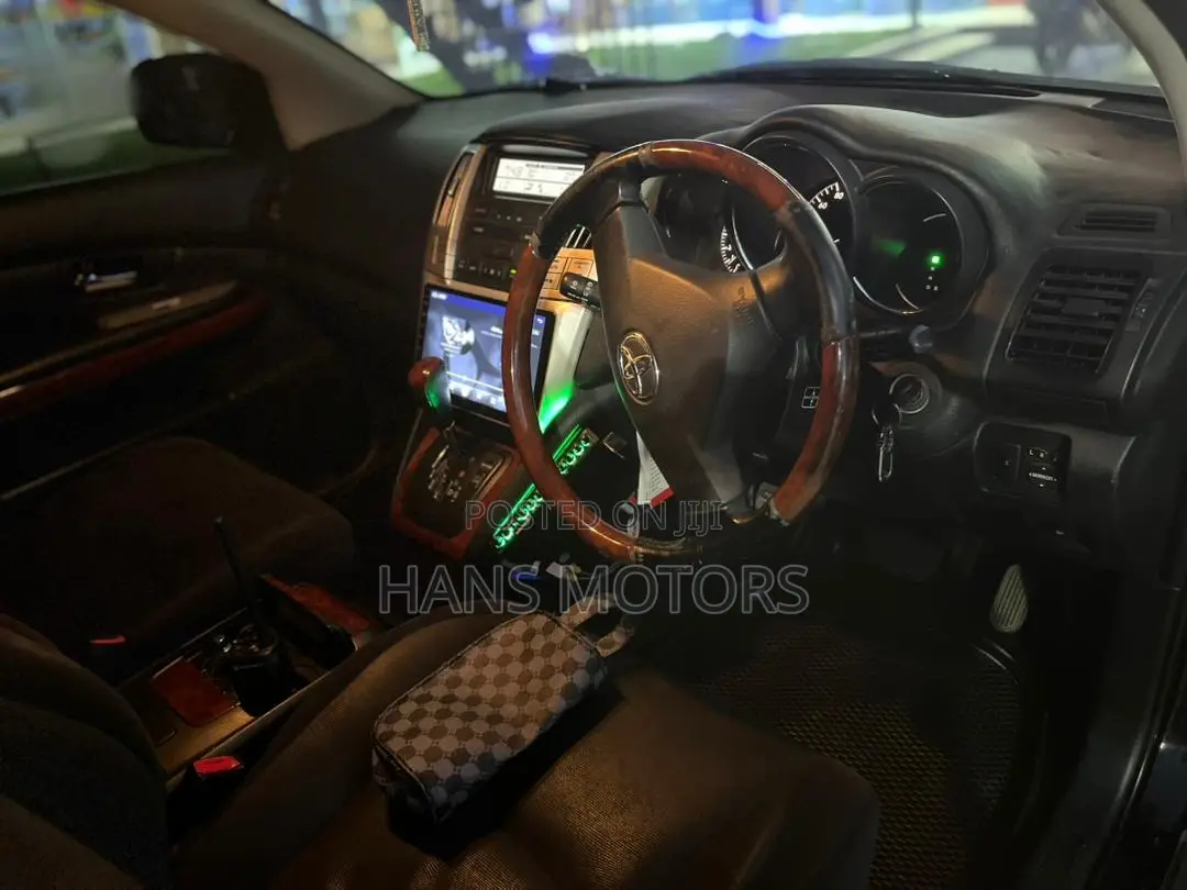 Toyota Harrier 2006 Black