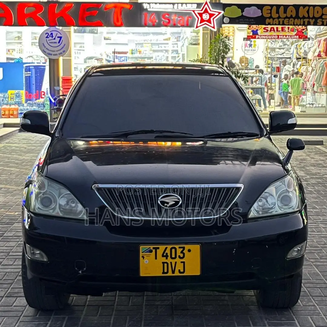 Toyota Harrier 2006 Black