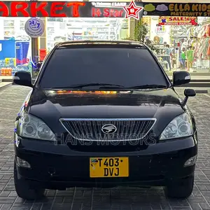 Toyota Harrier 2006 Black
