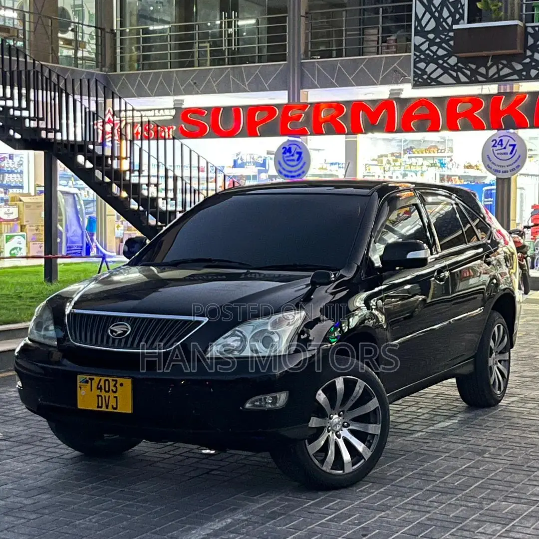Toyota Harrier 2006 Black