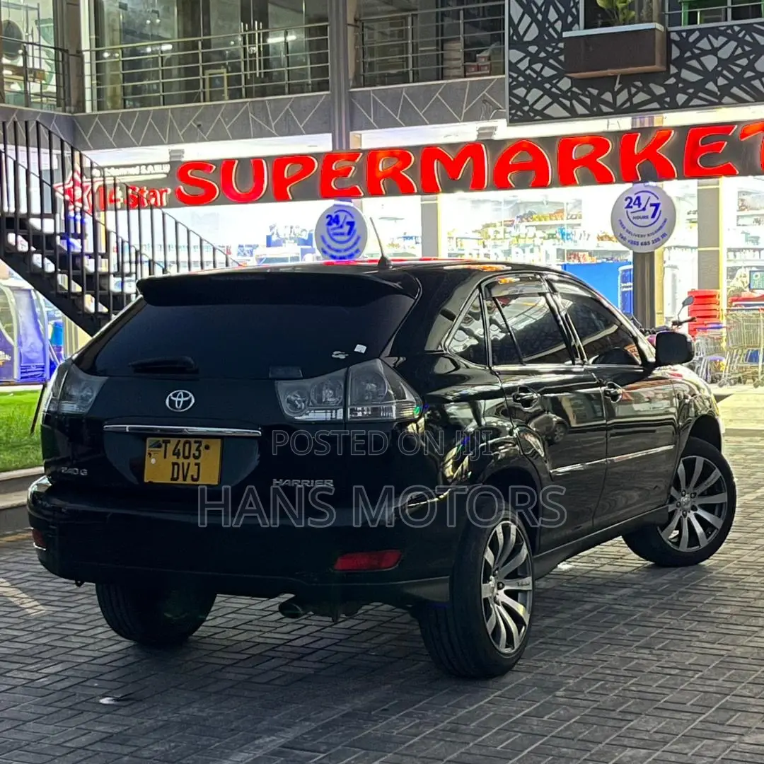 Toyota Harrier 2006 Black
