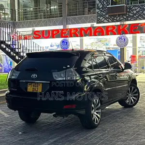 Toyota Harrier 2006 Black