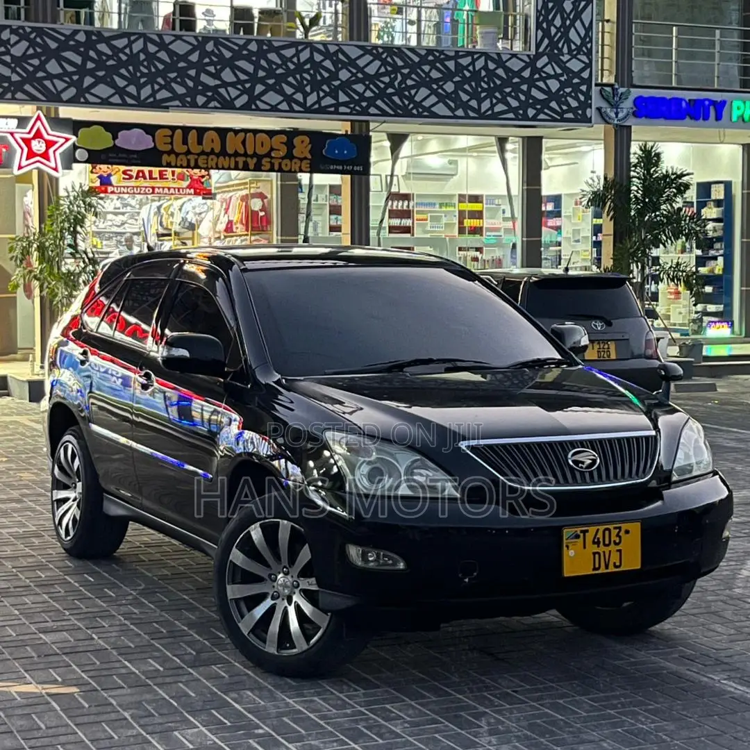 Toyota Harrier 2006 Black