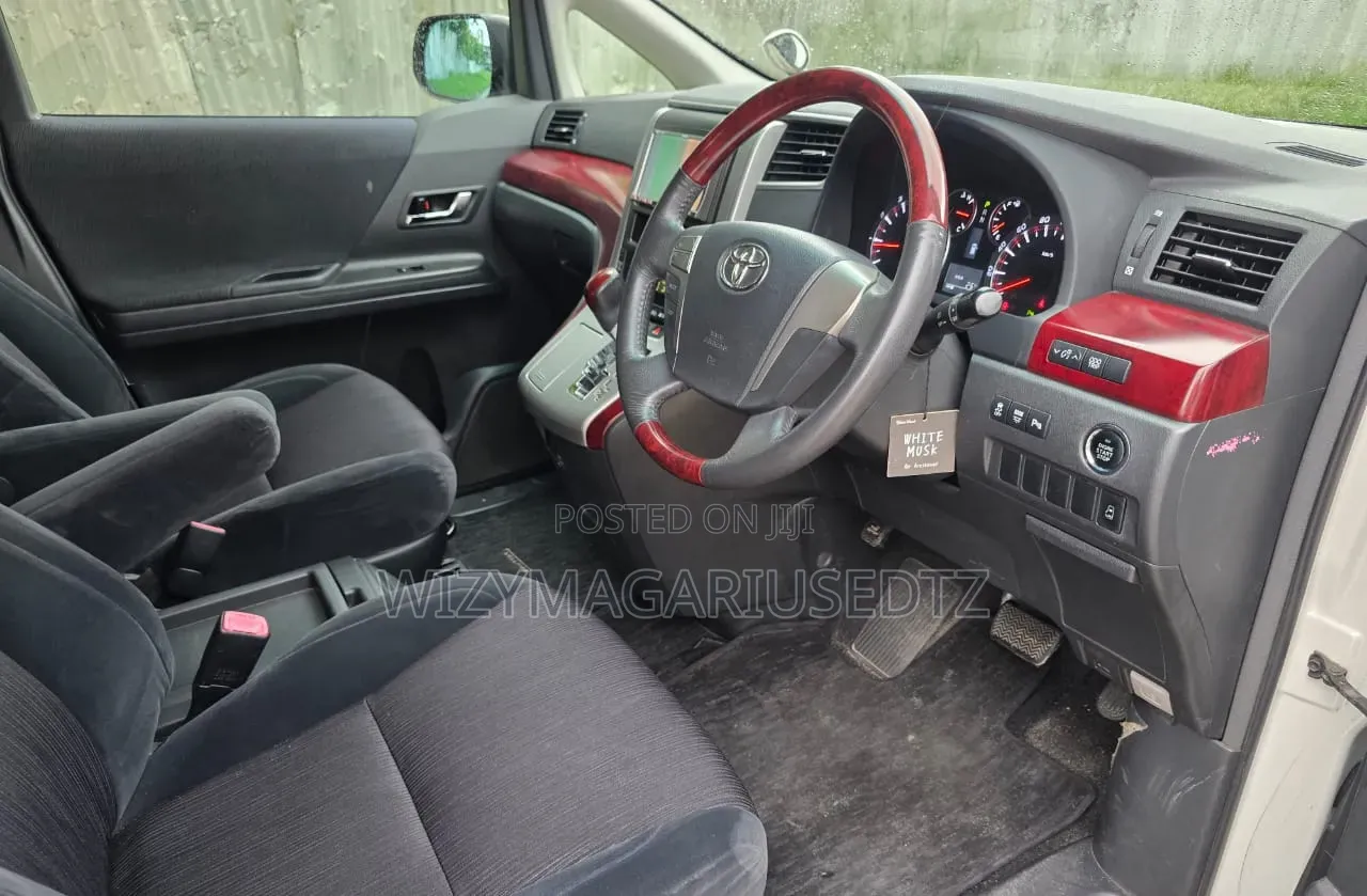 Toyota Vellfire 2009 Pink