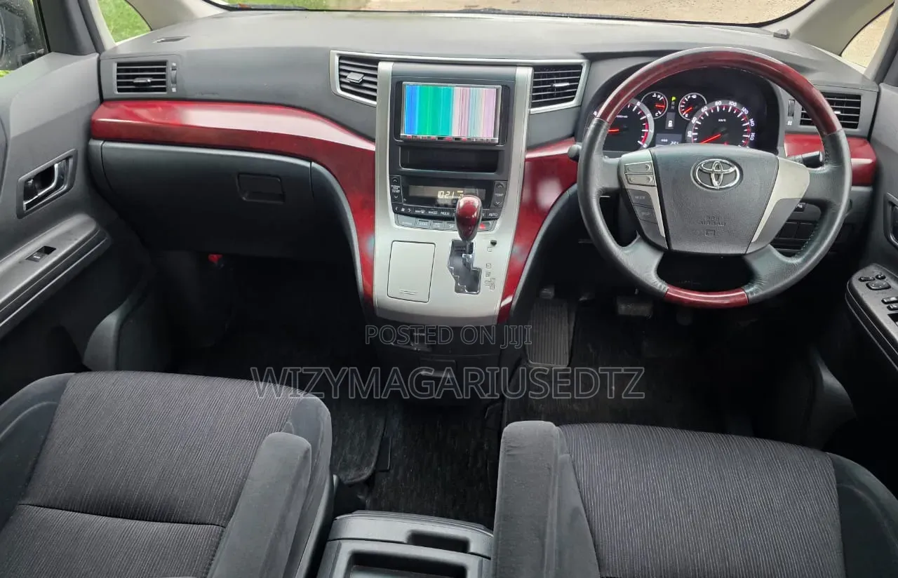 Toyota Vellfire 2009 Pink