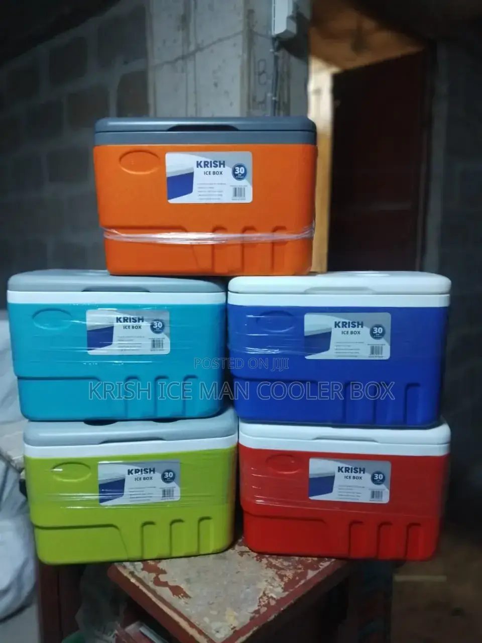 30ltrs Krish Cooler Box Ice Cooler