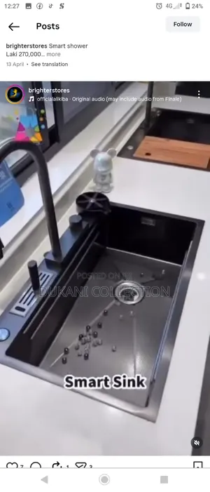 Smart Sink