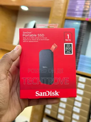 Sandisk External SSD 1TB E30