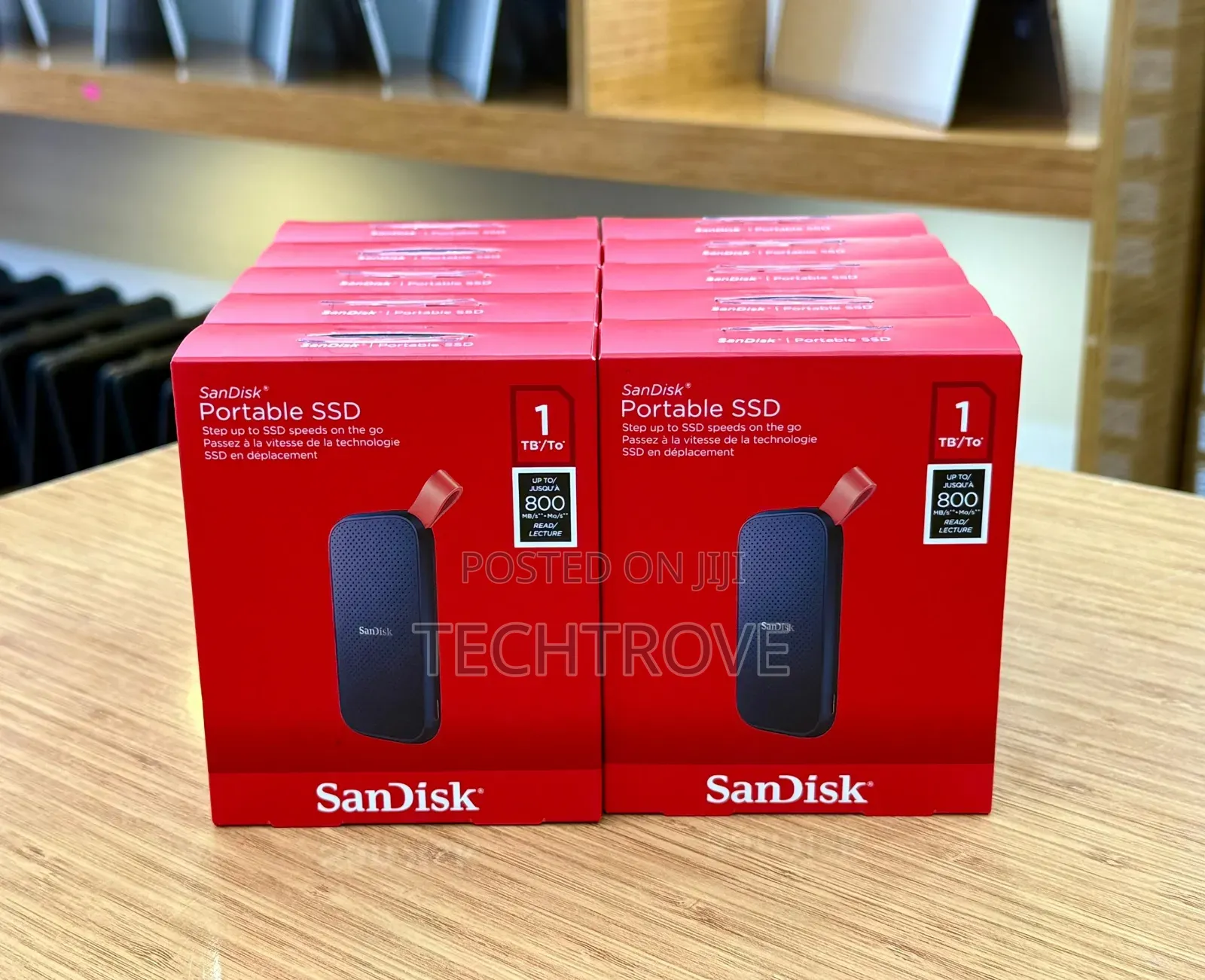 Sandisk External SSD 1TB E30