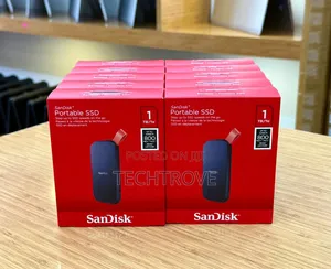 Sandisk External SSD 1TB E30
