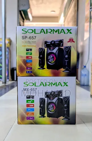  Solarmax Subwoofer Sp-657 – Maelezo Ya Soko 