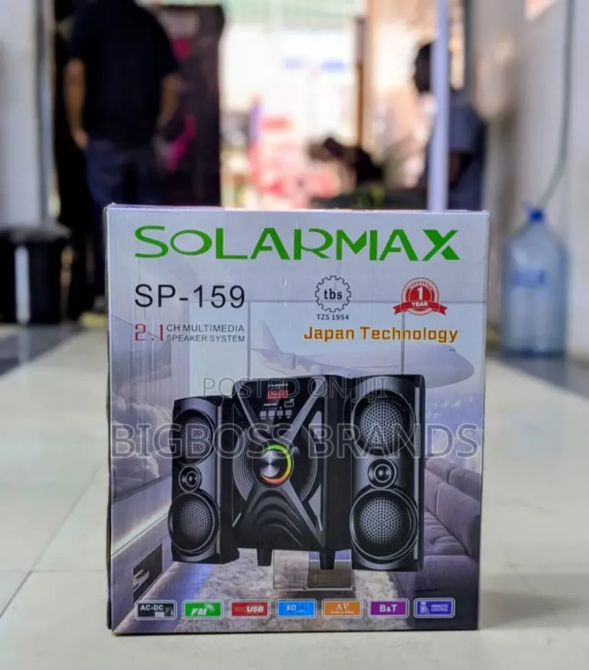 Solarmax Subwoofer 
Sp-159