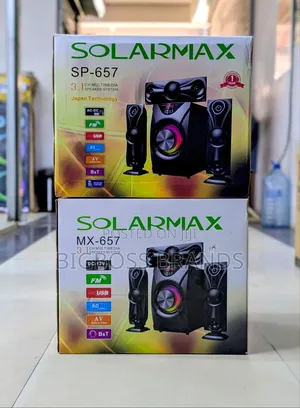 Solarmax Subwoofer 
Sp-657