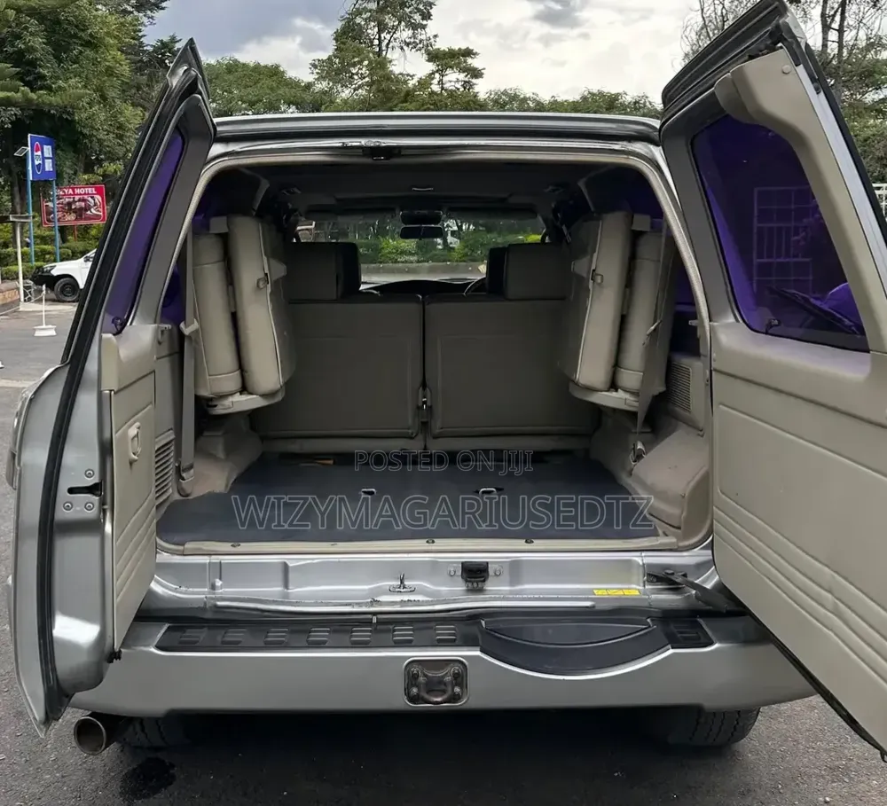 Nissan Patrol 2006 Silver