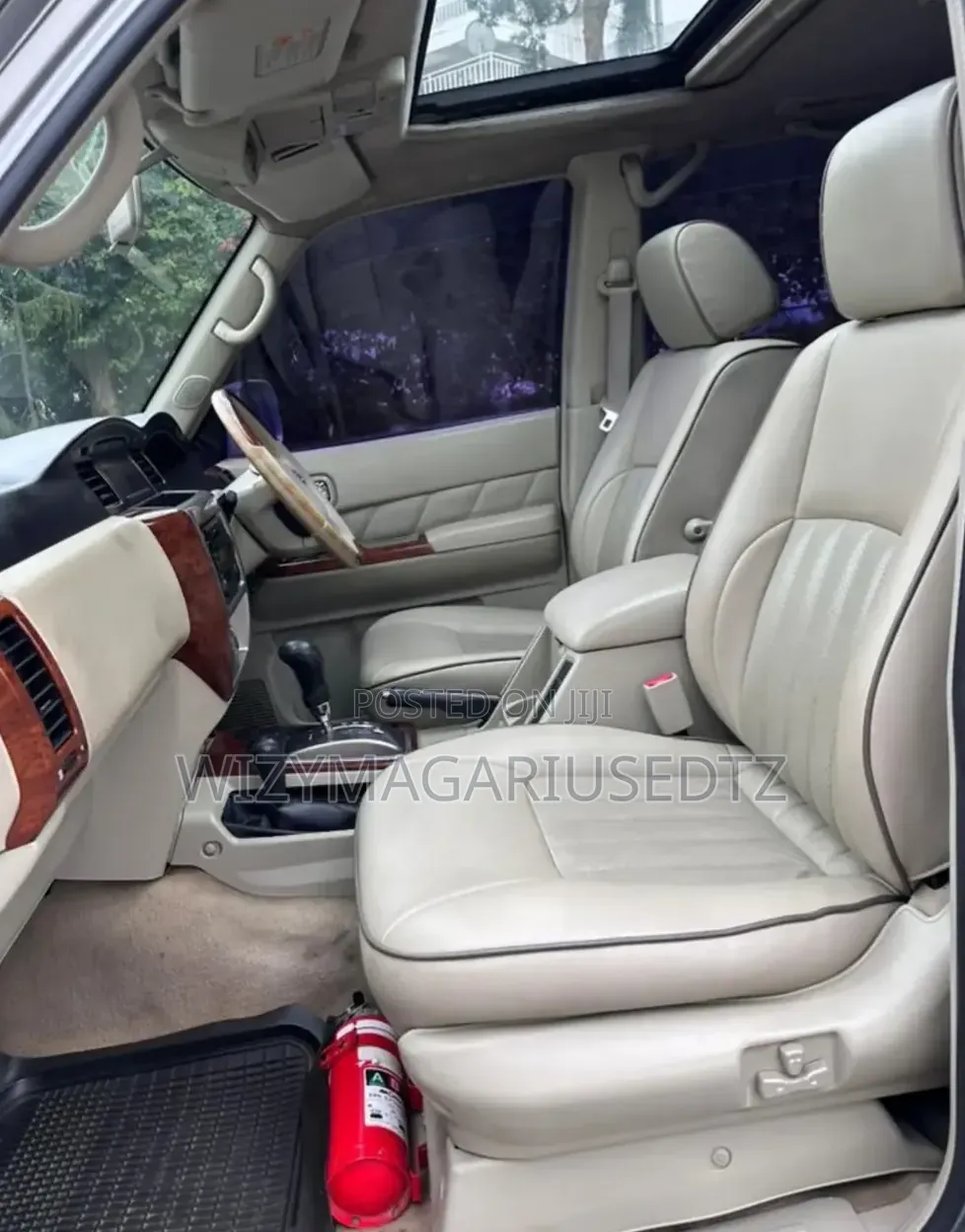 Nissan Patrol 2006 Silver