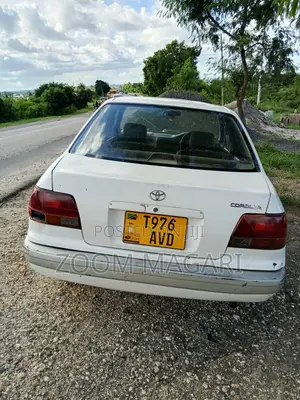 Toyota Corolla 2000 White